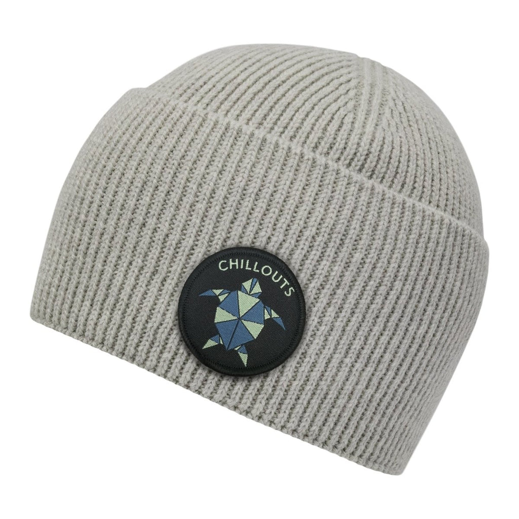 Beanie with cuff & embroidery - cool hat for a good cause – Chillouts  Headwear