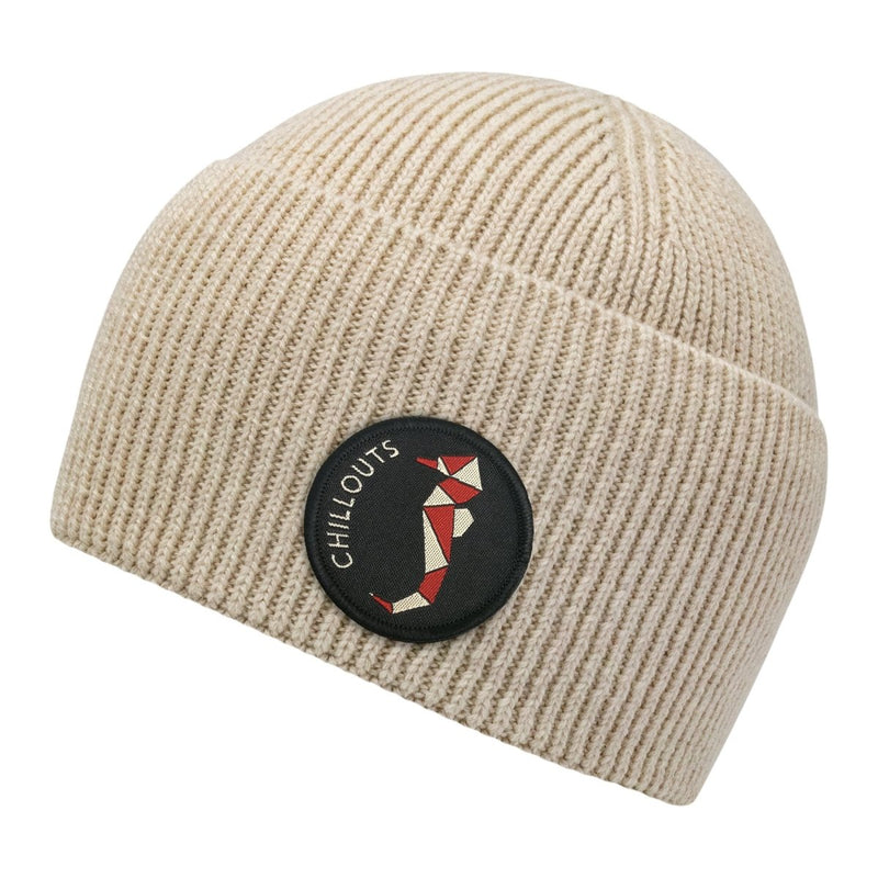 Beanie mit Umschlag & Stickerei - Coole Mütze für guten Zweck – Chillouts  Headwear