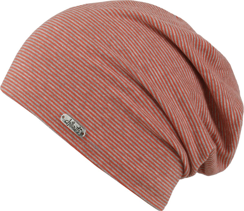 Sommerbeanie mit zartem Streifenmuster für Damen - jetzt kaufen! – Chillouts  Headwear