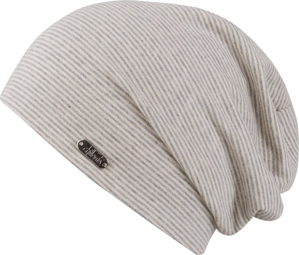 Sommerbeanie mit zartem kaufen! Headwear jetzt Streifenmuster – Damen Chillouts für 