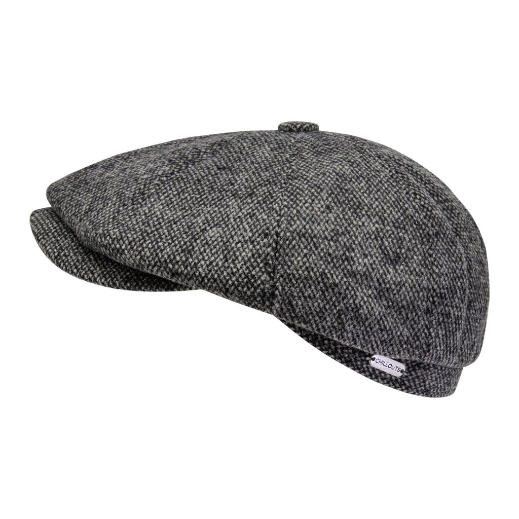 Schiebermütze mit ausklappbarem Ohrenschutz | Flat Cap für Herren –  Chillouts Headwear