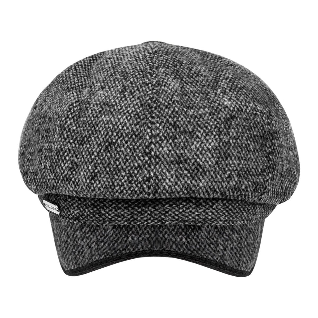 Schiebermütze mit ausklappbarem – Headwear Flat Herren Chillouts für Cap Ohrenschutz 