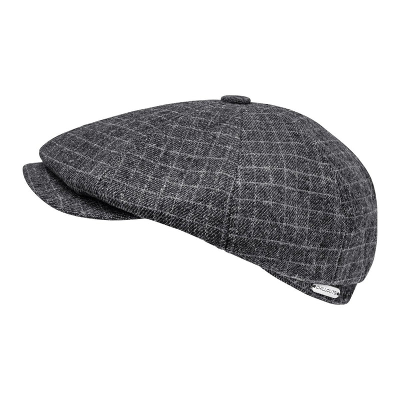 Headwear Ohrenschutz Schiebermütze | mit Herren ausklappbarem Flat Cap – Chillouts für