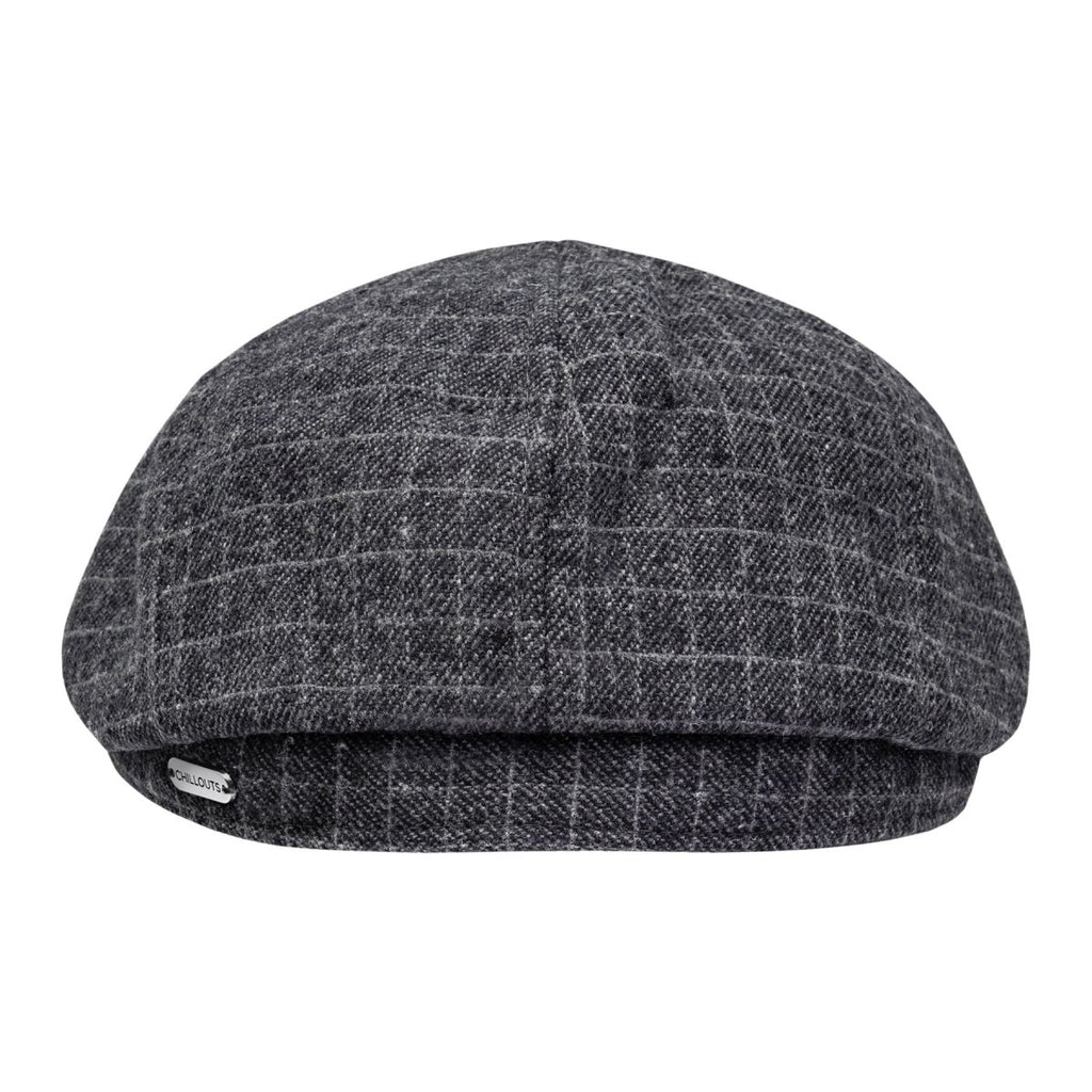 Schiebermütze mit ausklappbarem Ohrenschutz | Flat Cap für Herren –  Chillouts Headwear