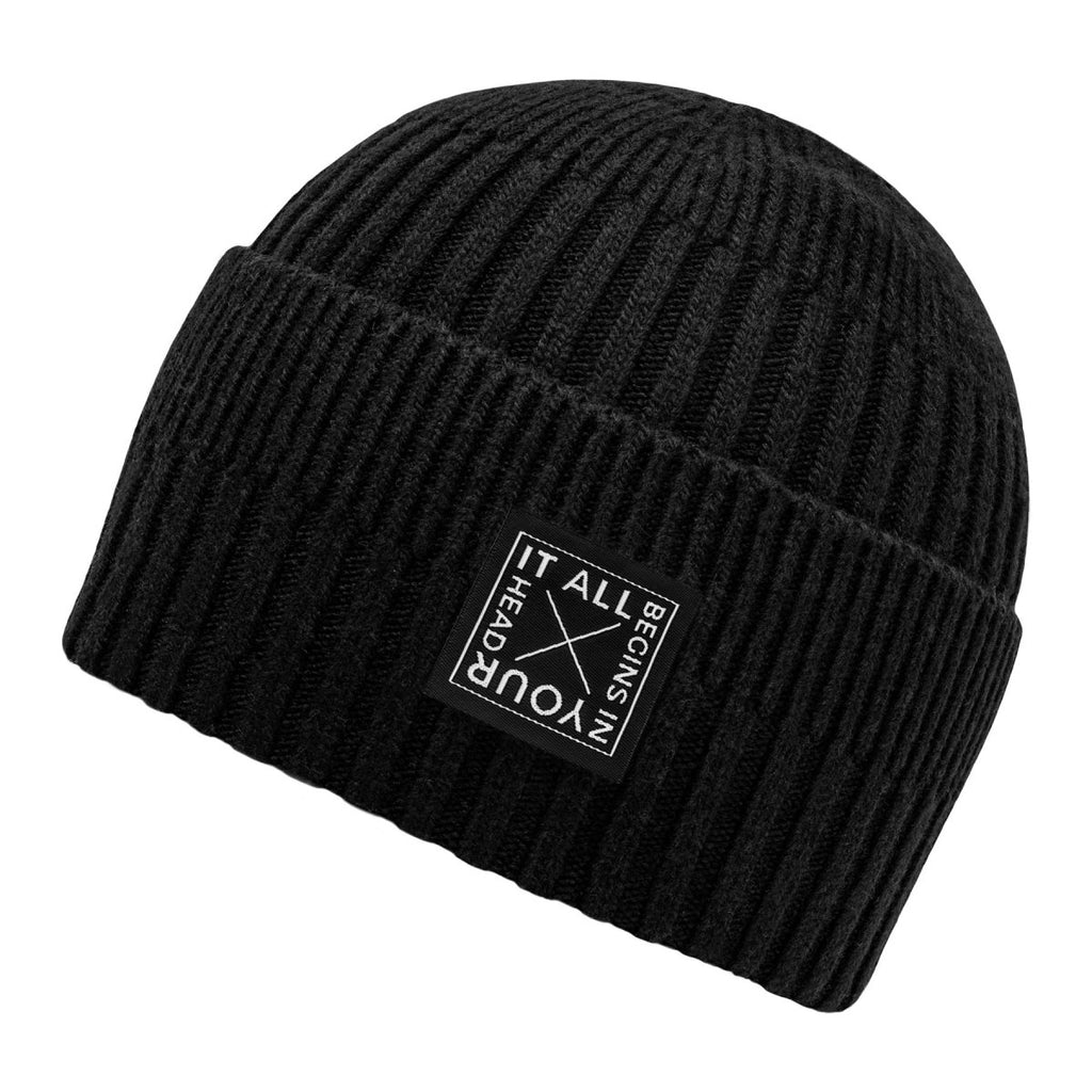 breitem im – Headwear kalten mit Umschlag Chillouts mit Schluss Ohren - Beanie Winter!