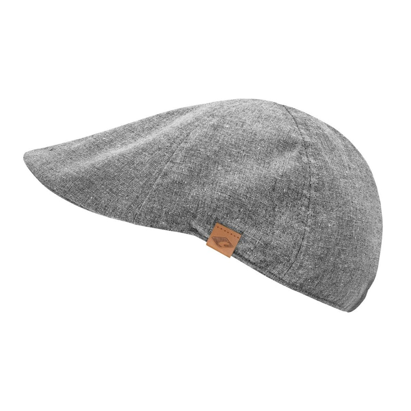 Schiebermütze im Denimlook | Flat Cap aus Baumwolle für Herren – Chillouts  Headwear