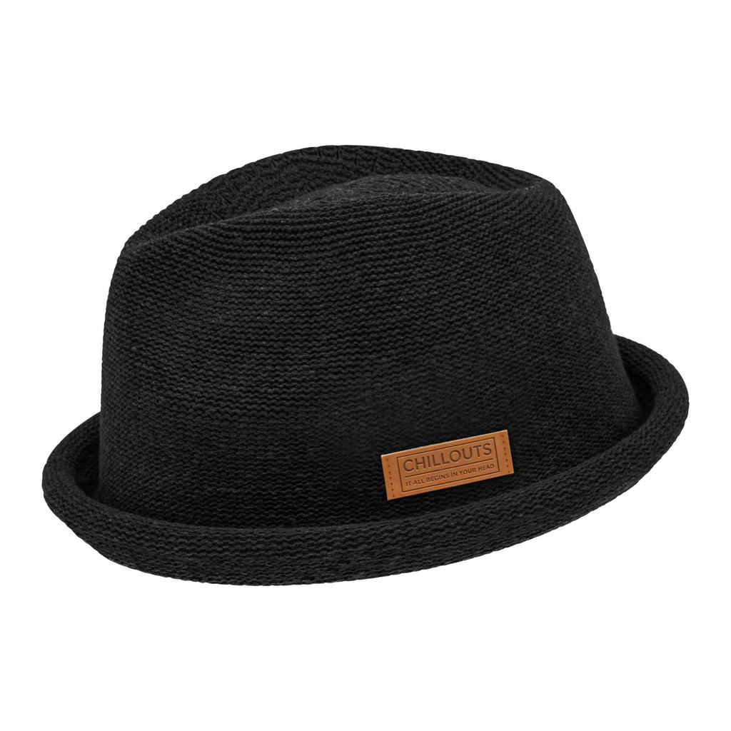 Black wool pork pie hat on sale